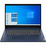 Lenovo IdeaPad 3 17.3" FHD Laptop (i7-1065G7 8GB 256GB SSD) $600