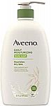 33 fl oz Aveeno Daily Moisturizing Body Wash with Soothing Oat Creamy Shower Gel $7