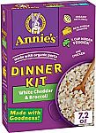 8-Packs Annie’s One-Pot Pasta, White Cheddar Broccoli Mac with Hidden Veggies $6 (YMMV) or $10