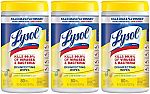 240-Count Lysol Disinfecting Wipes $6