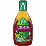 15-Oz Wish-Bone Dressing: Red Wine Vinaigrette $1.38 and more