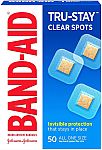 100-Ct Band-Aid Flexible Fabric Adhesive Bandages $5.90 and more