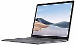 Microsoft Surface 4 Laptop (13.5” Touch-Screen, Ryzen 5 5600x, 8GB, 256GB SSD) $790