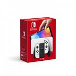 Nintendo Switch (OLED model) w/ White Joy-Con $285