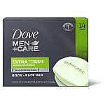 14-Ct Dove Men+Care Body and Face Bars $8.06
