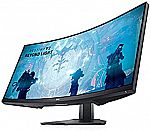 Dell 34" Curved 144Hz WQHD Gaming Monitor S3422DWG $299.99