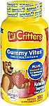 190-ct Lil Critters Gummy Vites Daily Kids Gummy Multivitamin $10.16