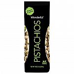 16oz Wonderful Pistachios, Roasted and Salted $5