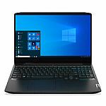 Lenovo IdeaPad Gaming 3 15.6" FHD Laptop (Ryzen 5 4600H 8GB 256GB SSD+1TB GTX 1650 Ti) $688.49