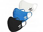 adidas Trefoil Mask (3-Pack) $17, 100-Ct KN95 $25 & More