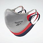 3-Pack Reebok Men's Face Cover M/L $9.40 + Free Shipping
