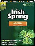 24-Ct Irish Spring Men's Bar Soap $6
