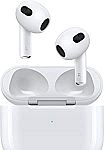 Apple AirPods (3rd Gen) with MagSafe Charger Case $119.99