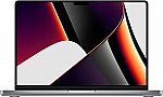 Apple 14.2" MacBook Pro 2021 Laptop (M1 Pro 8-Core CPU 14-Core GPU 16GB 512GB) $1749