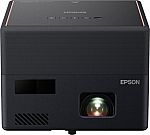 Epson EpiqVision Mini EF12 Smart Streaming Laser Projector $799