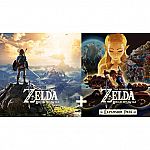The Legend of Zelda Breath of the Wild and Expansion Pass Bundle $47 (orig. $80)