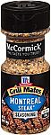 6-Pk 3.4-oz McCormick Grill Mates Montreal Steak Seasoning $4 & More