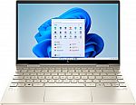 HP ENVY 2-in-1 13" Touch-Screen Laptop: i5-1135G7, 8GB, 256GB $659.99