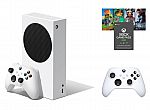 Xbox Series S 512 GB All-Digital Console $299, Bundle with Controller and Game Pass $400 and more