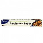 45-Sq.Ft Reynolds Kitchens Unbleached Parchment Paper $2.60 & More