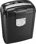 Insignia 6-Sheet Crosscut Shredder $19.99