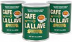 3-Ct Cafe La Llave Espresso Dark Roast Coffee $5.67