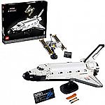 LEGO NASA Space Shuttle Discovery 10283 Build and Display Model $160
