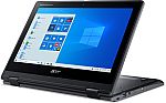 Acer TravelMate Spin B3 11.6" HD Touchscreen Laptop (N4020 4GB 64GB) $200