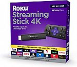 Roku Streaming Stick 4K 2021 $29.99 and more