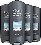 Amazon Extra 25% Off Subscribe: 4-Pk 18-oz Dove MEN+CARE $10, 18-Pk Mac Cheese $4.50
