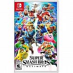 Nintendo Super Smash Bros. Ultimate $41.99