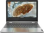 Lenovo Flex 3 11" HD 2-in-1 Chromebook Laptop (MT8183 4GB 32GB) $149.0