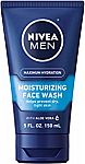 5-oz NIVEA Men Moisturizing Face Wash $2.60 & More