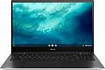ASUS 2-in-1 15.6" FHD Touch-Screen Chromebook Laptop (i3-1115G4 8GB 128GB SSD) $399.0