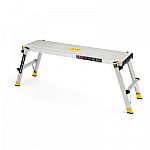 Gorilla Aluminum Slim Fold Work Platform (300 lbs. Load) $40
