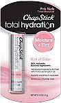 ChapStick Total Hydration Moisture + Tinted Lip Balm $1.45