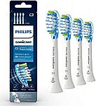 4-pk Philips Sonicare Genuine C3 Premium Plaque Control Toothbrush Heads $28.49
