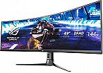 Asus ROG Strix XG49VQ 49” Curved Gaming FHD Eye Care FreeSync Monitor $645.04
