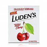 90-Count Luden's Wild Cherry Throat Drops (Wild Cherry) $2.98