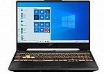 ASUS TUF Gaming F15 TUF506HC-UB74 15.6" FHD Gaming Laptop (i7-11800H 16GB 512GB RTX 3050) $919.99