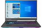 ASUS ROG Strix G17 G713IM-UB74 17.3" Gaming Laptop (Ryzen 7 4800H 16GB 512GB RTX 3060) $1069.99