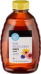 32-oz Happy Belly Raw Wildflower Honey $5