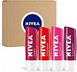 Aquaphor Lip Repair Stick 2-pack $4.71, NIVEA Lip Care Fruit Variety Pack $6