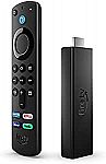 Amazon Fire TV Stick 4K Maximum, Streaming Device $35