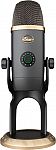 Blue Yeti X Professional Wired Multi-Pattern Condenser USB Microphone $94.99