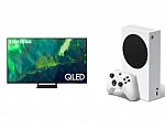 Samsung 55" Class Q70A Series QLED 4K UHD Smart Tizen TV + Xbox Series S 512 GB Console $1050