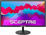 Sceptre 27" FHD LED 75Hz Gaming Monitor $89.97