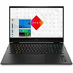 HP OMEN 16-b0014nr 16.1" FHD Gaming Laptop (i7-11800H 16GB 512GB RTX 3060) $1299.99
