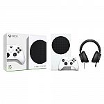 Xbox Series S 512GB SSD Console w/ Xbox Wireless Controller + Xbox Wired Headset $350