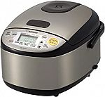 Zojirushi NS-LGC05XB Rice Cooker & Warmer, 3-Cups $121.76